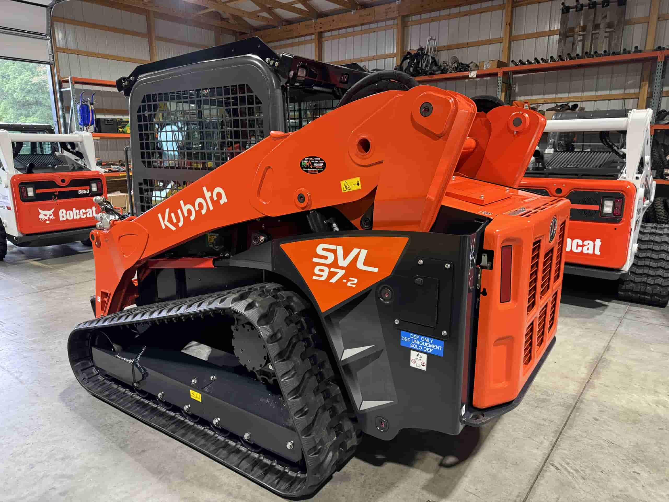 2021 KUBOTA SVL97-2 LIKE NEW
